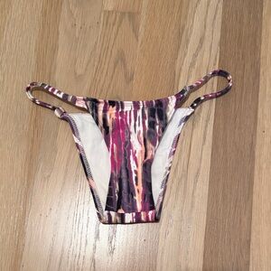San Lorenzo Pink and Purple Bikini Bottom